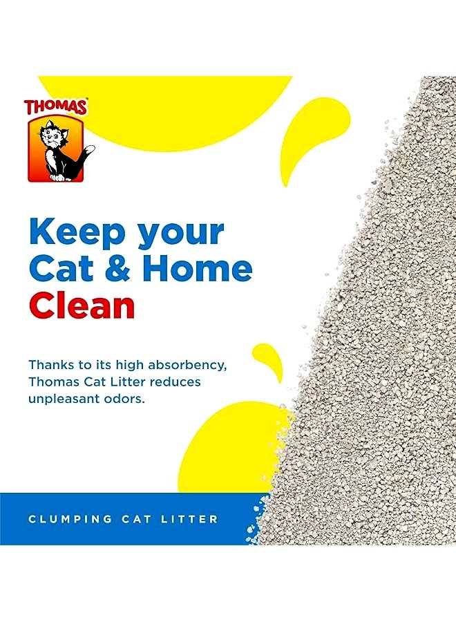 توماس رمل قطط متكتل - 5 كجم - Image 3